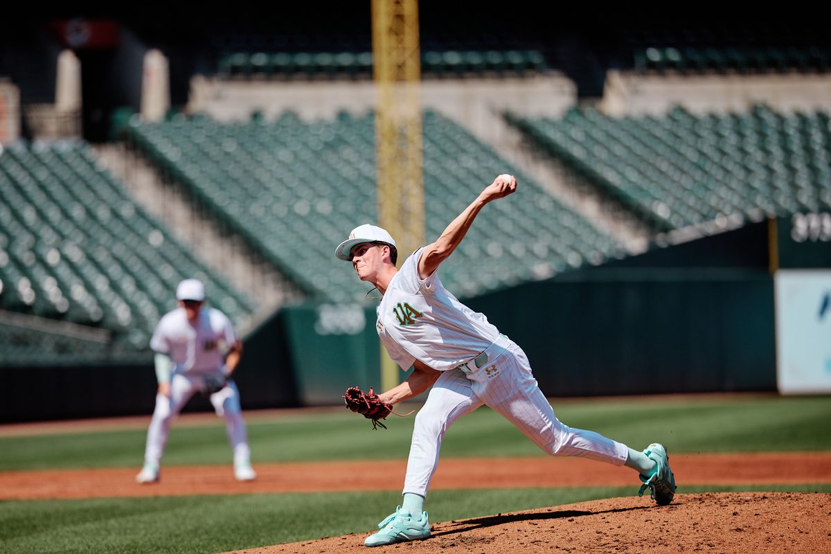 Pitching at Oriole Park
