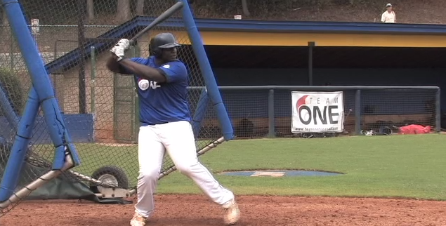 Anthony Rizzo @ Baseball Factory's Team One Showcase South, 2006 