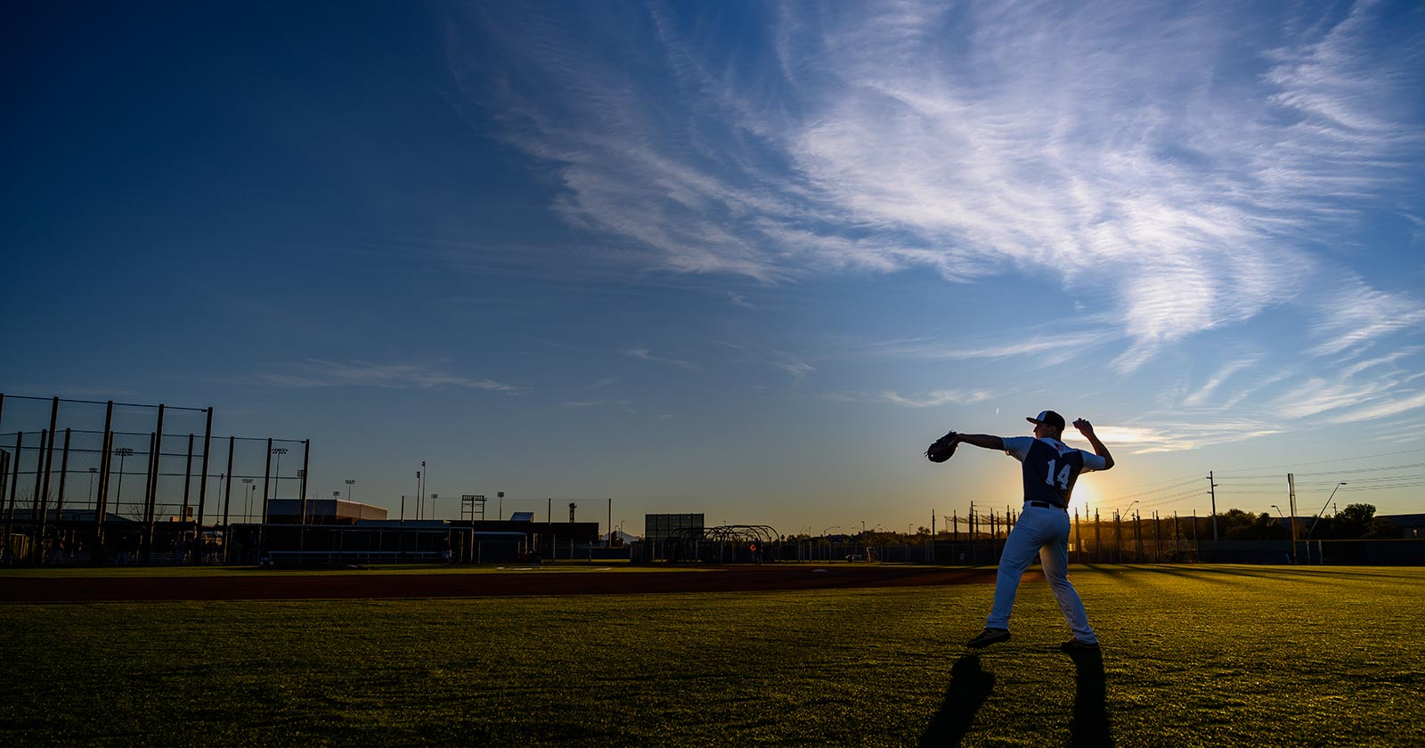 Omaha National World Series Baseball Training