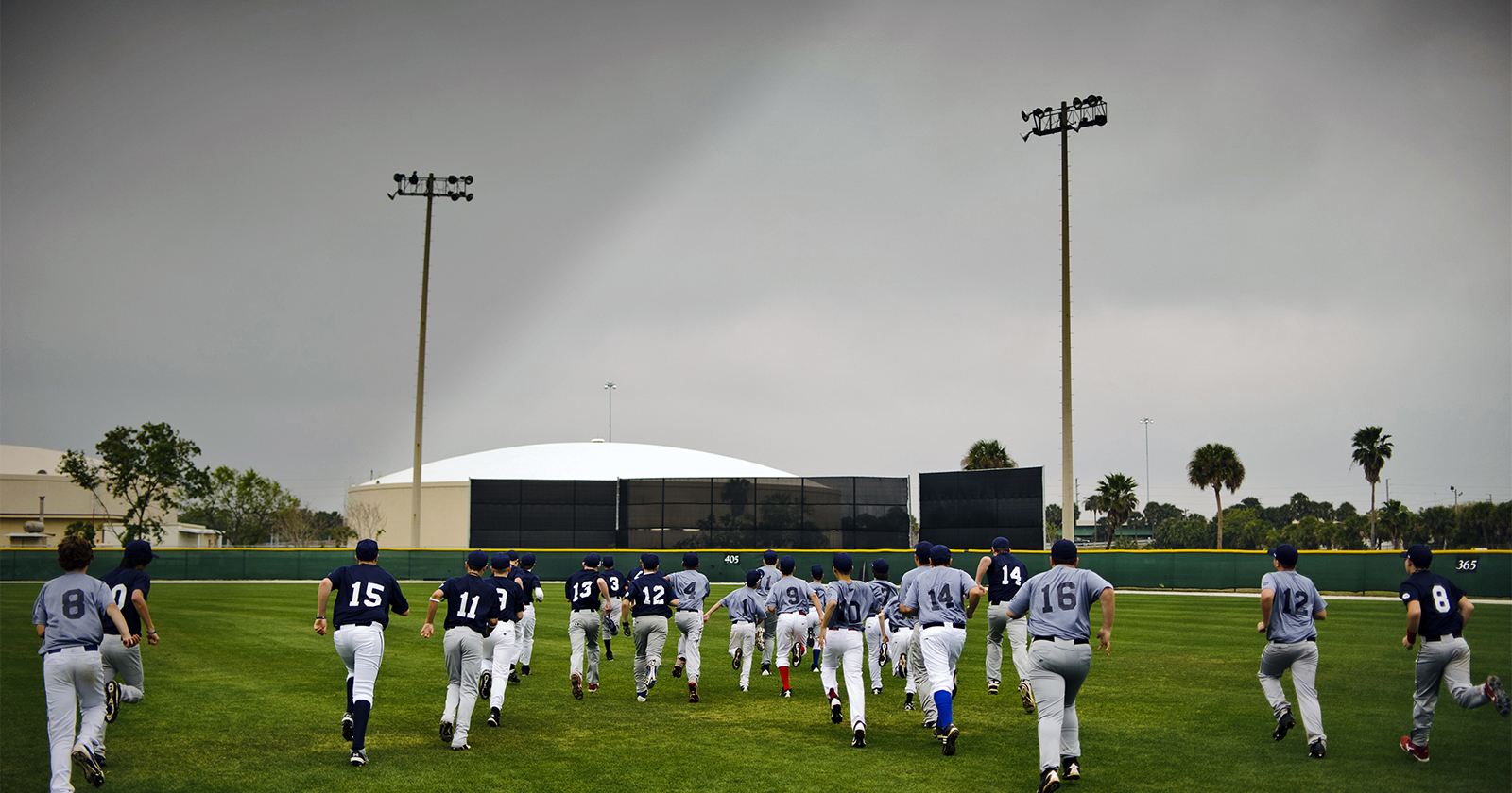 Baseball Factory National World Series at Pirate City