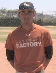 Brandon Colorado at the 2013 Under Armour Southwest Championships.