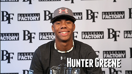 High school baseball standout Hunter Greene makes cover of Sports