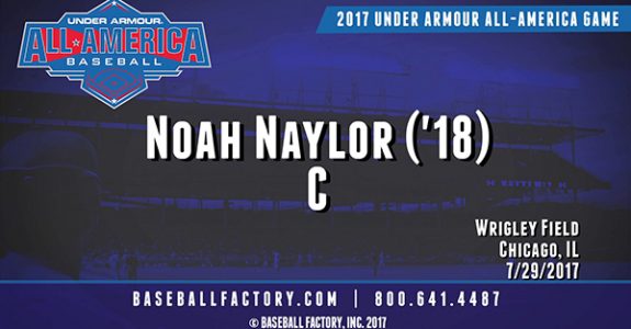 Under Armour All-America Game Q&A: Noah Naylor — Canadian Baseball