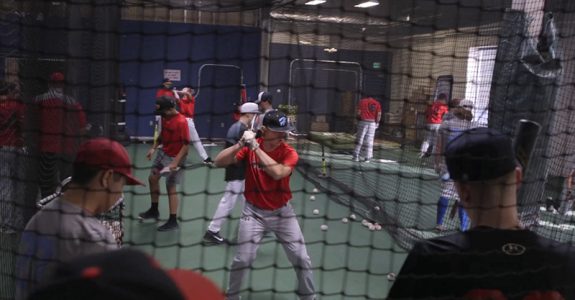 Anthony Rizzo @ Baseball Factory's Team One Showcase South, 2006 